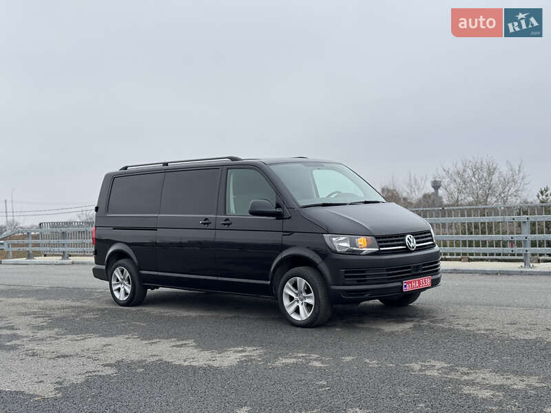 Грузовой фургон Volkswagen Transporter 2019 в Ровно