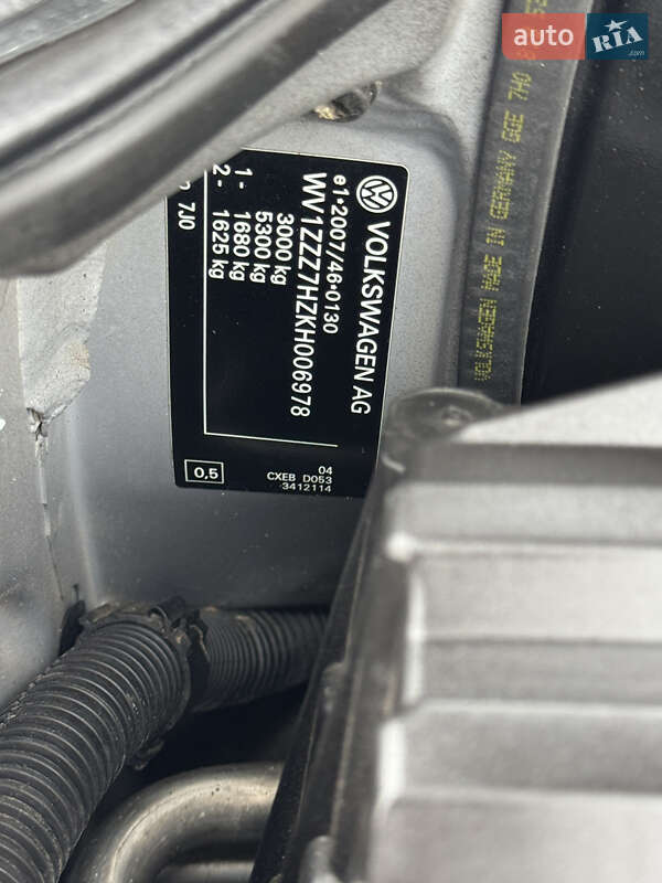 Грузовой фургон Volkswagen Transporter 2019 в Ровно