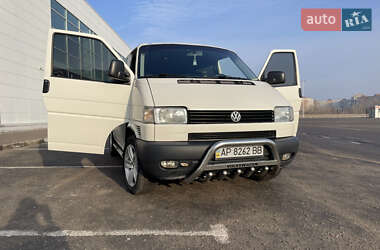 Мінівен Volkswagen Transporter 1999 в Запоріжжі