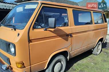 Мінівен Volkswagen Transporter 1986 в Виноградові