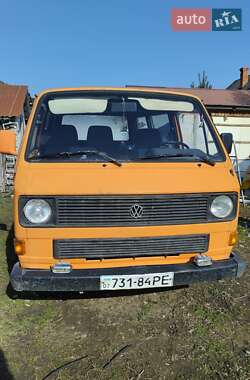 Мінівен Volkswagen Transporter 1986 в Виноградові