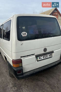 Минивэн Volkswagen Transporter 2001 в 