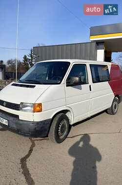 Мінівен Volkswagen Transporter 2002 в Дубні