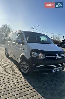 Минивэн Volkswagen Transporter 2017 в 