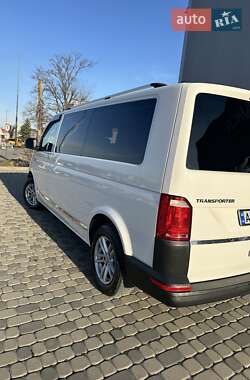 Минивэн Volkswagen Transporter 2017 в 