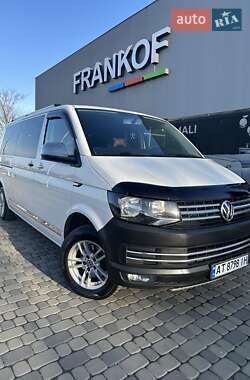 Минивэн Volkswagen Transporter 2017 в 