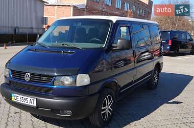 Минивэн Volkswagen Transporter 2002 в Черновцах