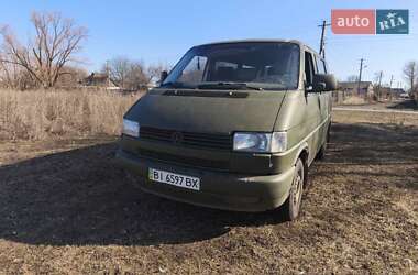 Мінівен Volkswagen Transporter 1997 в Полтаві