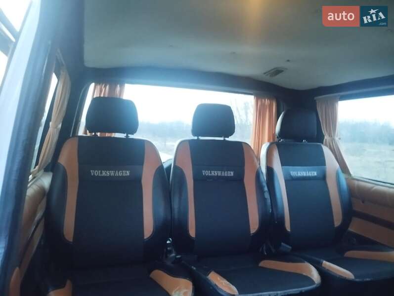 Минивэн Volkswagen Transporter 2008 в Ковеле