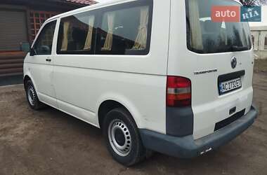 Минивэн Volkswagen Transporter 2008 в Ковеле
