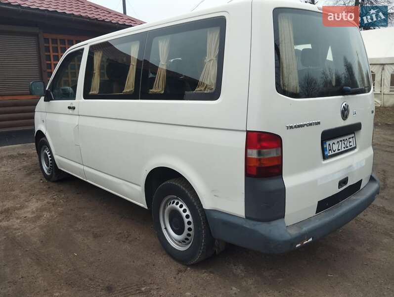 Минивэн Volkswagen Transporter 2008 в Ковеле