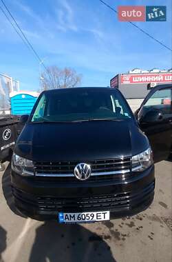 Мінівен Volkswagen Transporter 2016 в Вишгороді