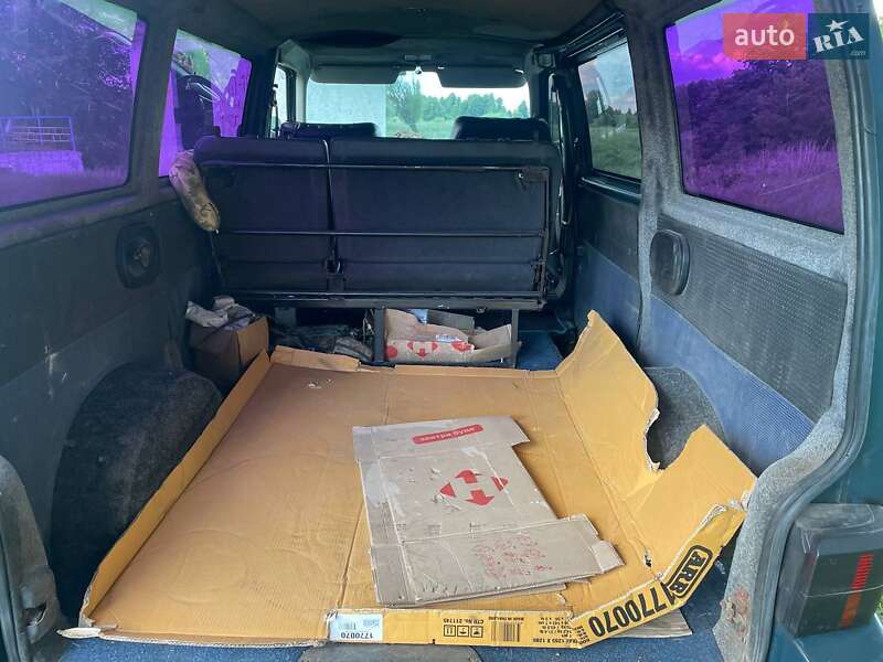 Минивэн Volkswagen Transporter 2002 в Киеве