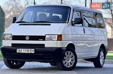 Мінівен Volkswagen Transporter 1998 в Івано-Франківську