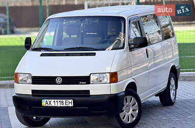 Мінівен Volkswagen Transporter 1998 в Івано-Франківську