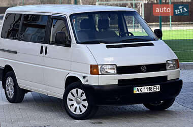 Мінівен Volkswagen Transporter 1998 в Івано-Франківську