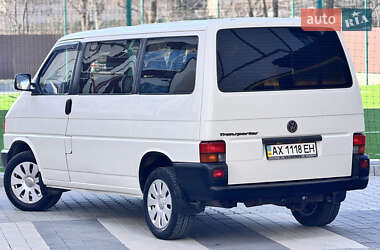 Мінівен Volkswagen Transporter 1998 в Івано-Франківську