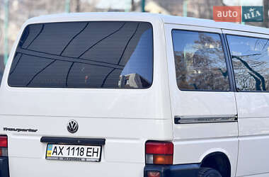 Мінівен Volkswagen Transporter 1998 в Івано-Франківську