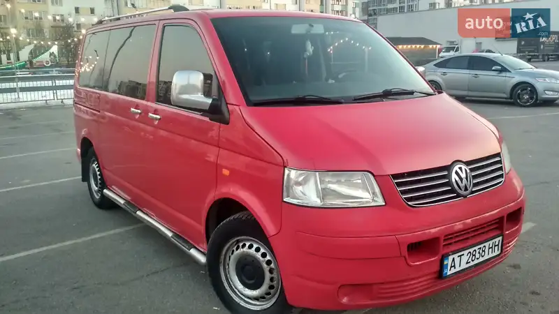 Volkswagen Transporter 2003 VIN WV1ZZZ70Z3H134779 фото оголошення 11 з 41