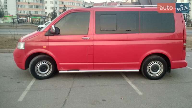 Минивэн Volkswagen Transporter 2003 в Ивано-Франковске