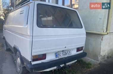 Вантажний фургон Volkswagen Transporter 1986 в Стрию