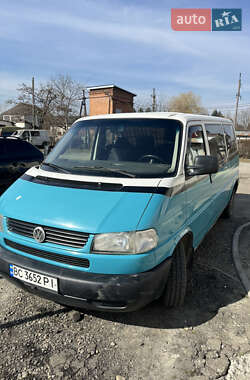 Минивэн Volkswagen Transporter 2001 в Дрогобыче