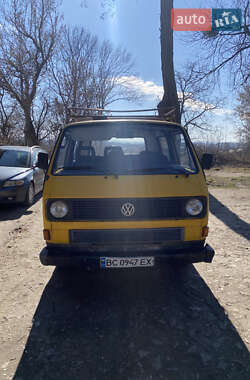 Мінівен Volkswagen Transporter 1986 в Золочеві