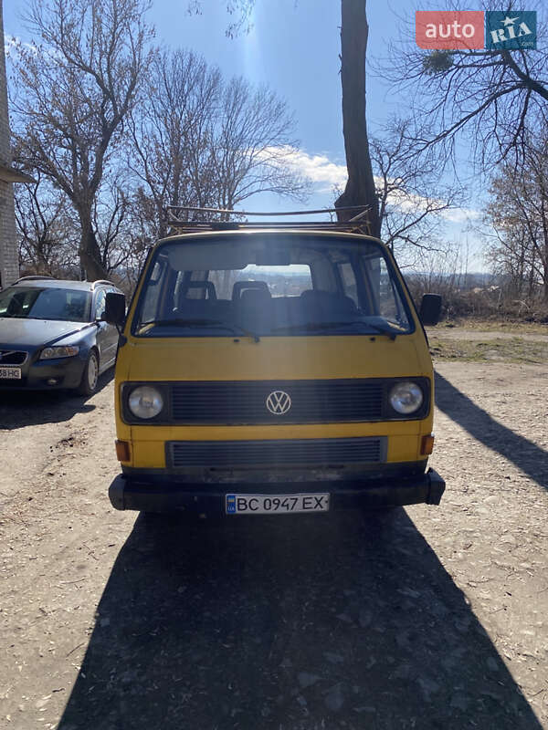 Минивэн Volkswagen Transporter 1986 в Золочеве