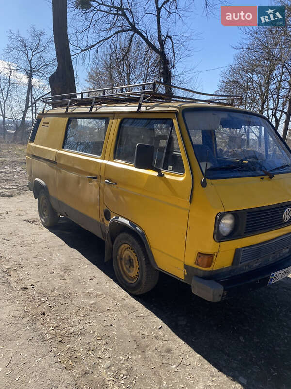Минивэн Volkswagen Transporter 1986 в Золочеве