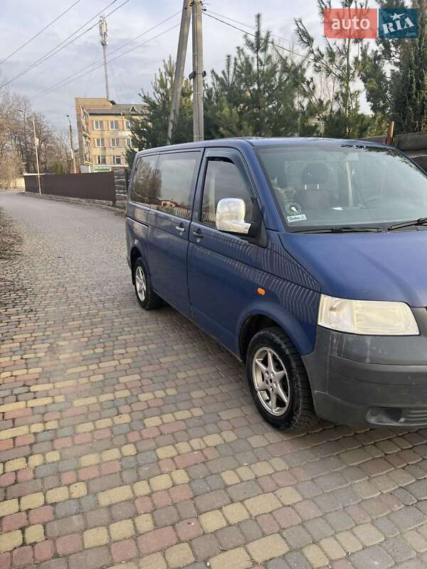 Минивэн Volkswagen Transporter 2006 в Ивано-Франковске