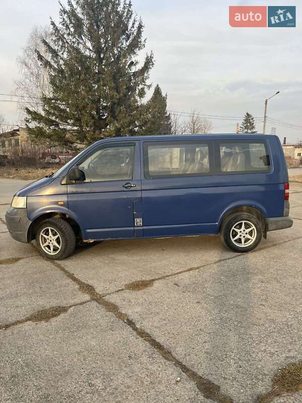 Минивэн Volkswagen Transporter 2006 в Ивано-Франковске