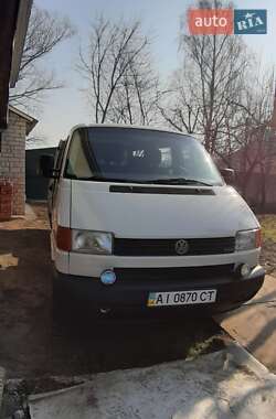 Минивэн Volkswagen Transporter 1997 в Чернигове