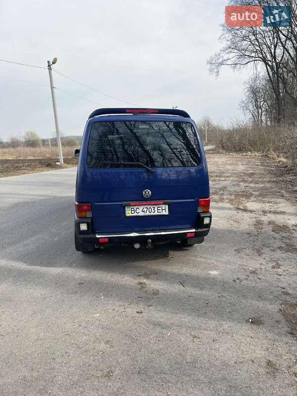 Мінівен Volkswagen Transporter 2002 в Львові фото 10 Мінівен Volkswagen Transporter 2002 в Львові