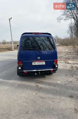 Мінівен Volkswagen Transporter 2002 в Львові