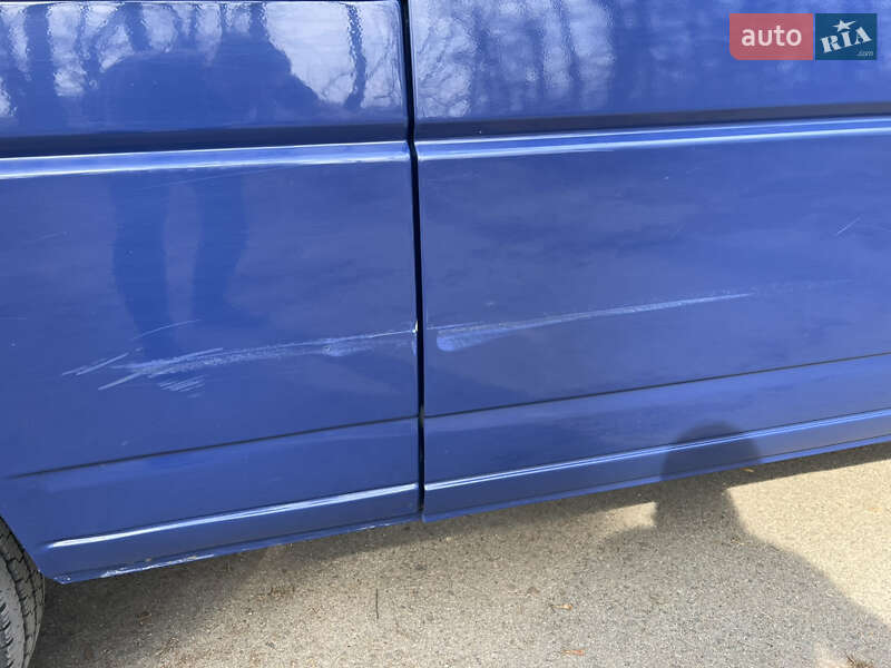 Мінівен Volkswagen Transporter 2002 в Львові фото 13 Мінівен Volkswagen Transporter 2002 в Львові