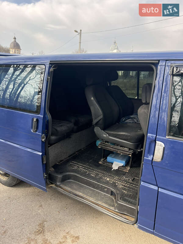 Мінівен Volkswagen Transporter 2002 в Львові фото 19 Мінівен Volkswagen Transporter 2002 в Львові
