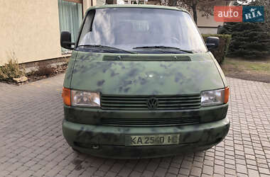 Вантажний фургон Volkswagen Transporter 1998 в Києві