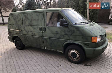 Вантажний фургон Volkswagen Transporter 1998 в Києві