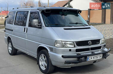 Мінівен Volkswagen Transporter 2002 в Черкасах