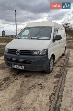 Вантажний фургон Volkswagen Transporter 2012 в Самборі