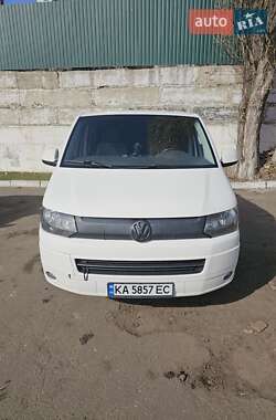 Вантажопасажирський фургон Volkswagen Transporter 2011 в Києві