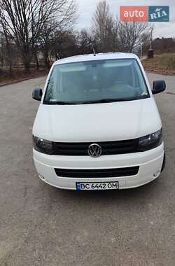 Мінівен Volkswagen Transporter 2012 в Жовкві