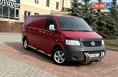 Вантажний фургон Volkswagen Transporter 2008 в Харкові