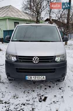 Вантажний фургон Volkswagen Transporter 2014 в Чернігові