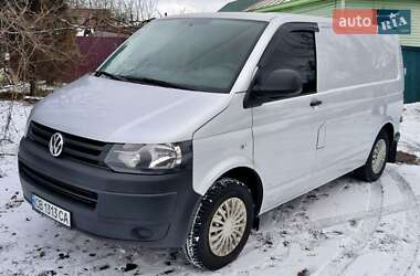 Вантажний фургон Volkswagen Transporter 2014 в Чернігові