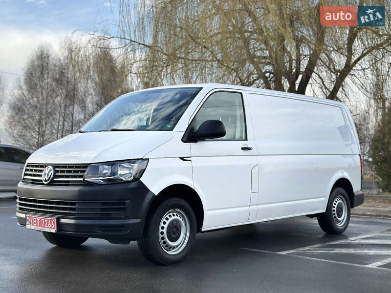 Грузовой фургон Volkswagen Transporter 2017 в Здолбунове