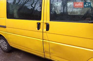 Минивэн Volkswagen Transporter 2001 в 