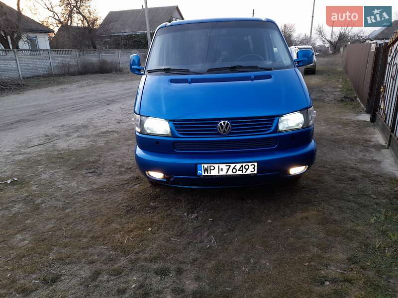 Минивэн Volkswagen Transporter 2003 в Черкассах