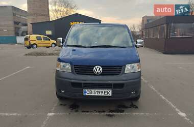 Мінівен Volkswagen Transporter 2003 в Чернігові