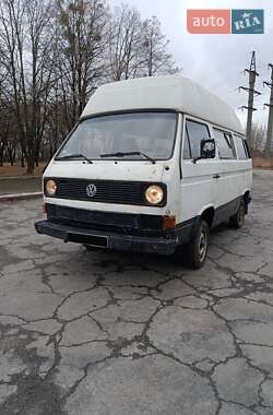 Минивэн Volkswagen Transporter 1989 в Владимире